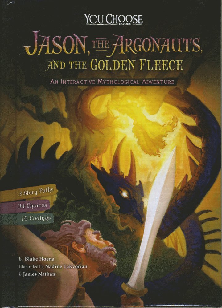 You Choose Myths: Jason the Argonauts and the Golden Fleece