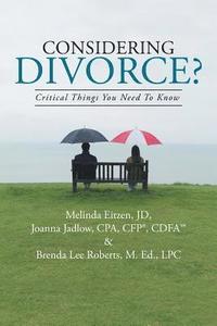 bokomslag Considering Divorce?