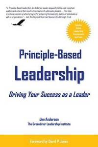 bokomslag Principle-Based Leadership