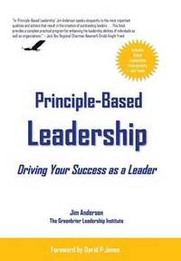 bokomslag Principle-Based Leadership