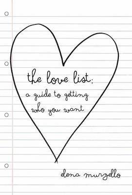 Elena Murzello - Love List, Inbunden