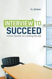 bokomslag Interview to Succeed