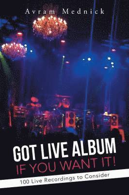 Got Live Album If You Want It! 1