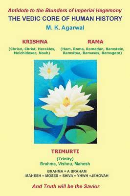 M K Agarwal, M. K. Agarwal - Vedic Core of Human History, Häftad