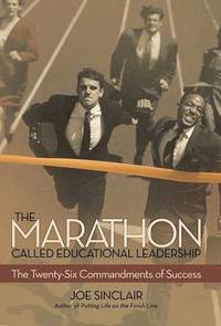 bokomslag The Marathon Called Educational Leadership
