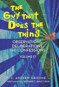 bokomslag The Guy That Does the Thing - Observations, Deliberations, and Confessions Volume 17