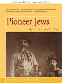 bokomslag Pioneer Jews