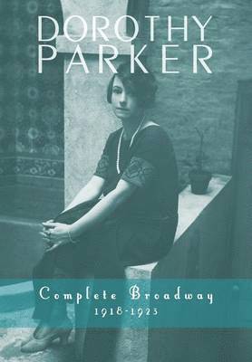 bokomslag Dorothy Parker