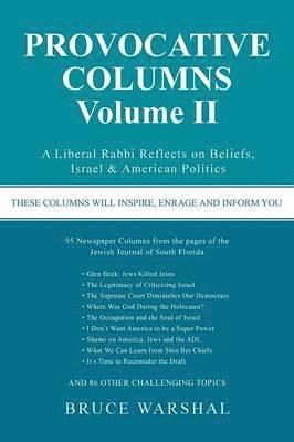 Provocative Columns Volume II 1