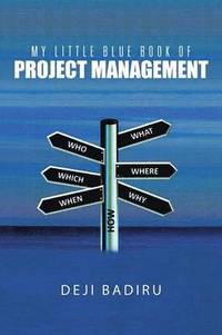 bokomslag My Little Blue Book of Project Management