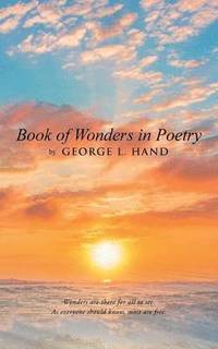 bokomslag Book of Wonders in Poetry