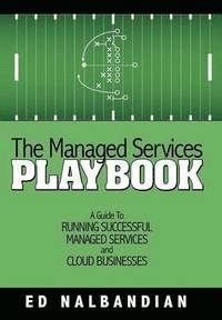 bokomslag The Managed Services Playbook