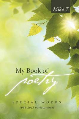 My Book of Poetry 1