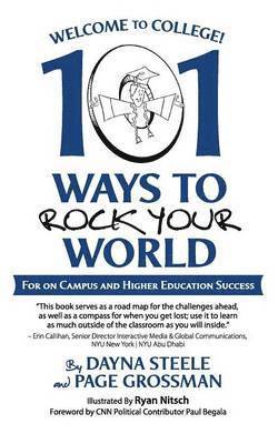 Dayna Steele, Page Grossman - Welcome to College!, Häftad