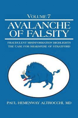 bokomslag Avalanche of Falsity