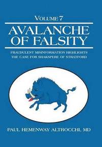 bokomslag Avalanche of Falsity