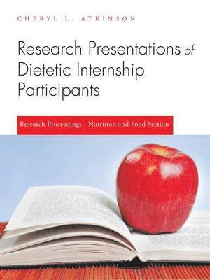 bokomslag Research Presentations of Dietetic Internship Participants