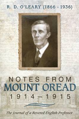 bokomslag R. D. O'Leary (1866-1936)