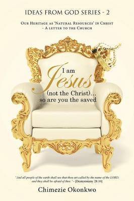 bokomslag I am Jesus (not the Christ)...so are you the saved