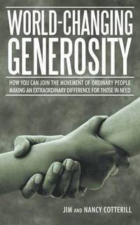 bokomslag World-Changing Generosity