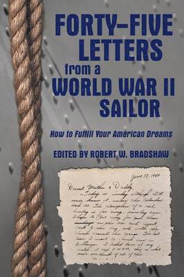 bokomslag Forty-Five Letters from a World War II Sailor