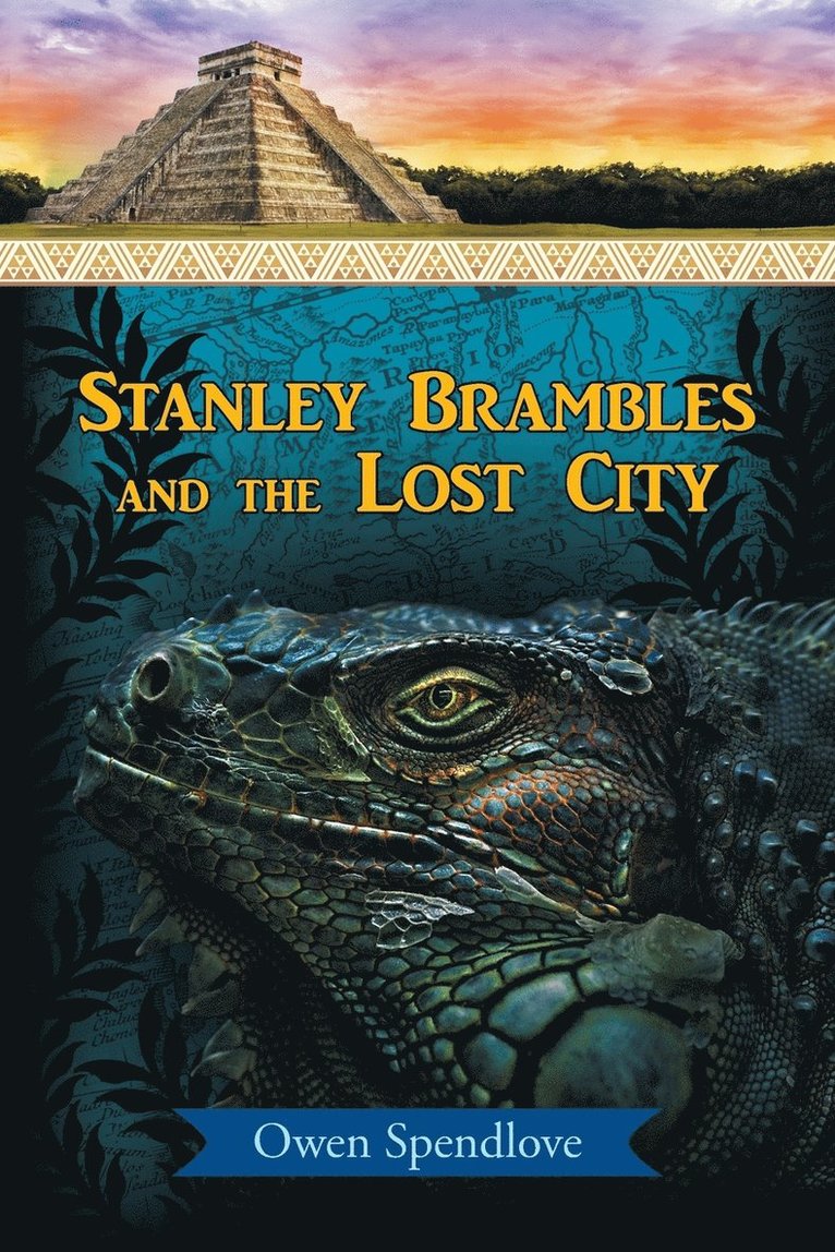 Stanley Brambles and the Lost City 1