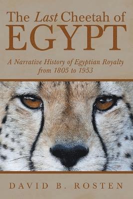 David B Rosten, David B. Rosten - Last Cheetah of Egypt, Häftad