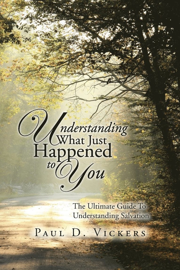 Understanding What Just Happened to You 1