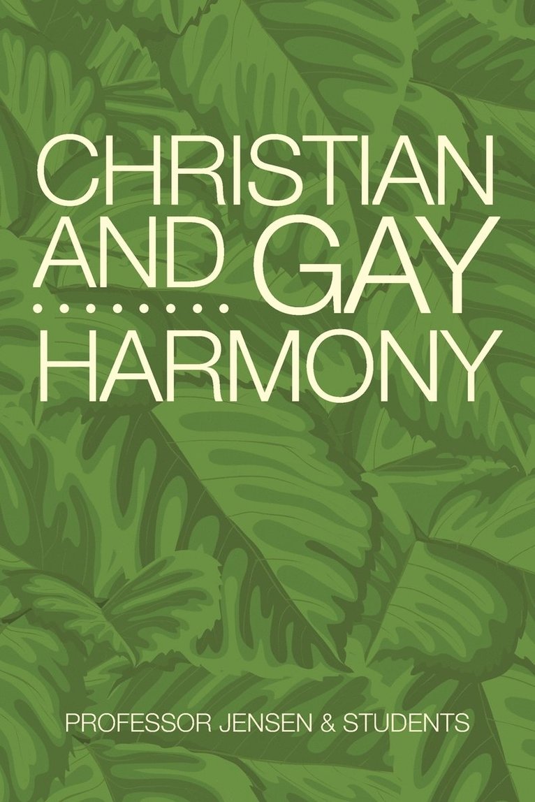 Christian and Gay Harmony 1