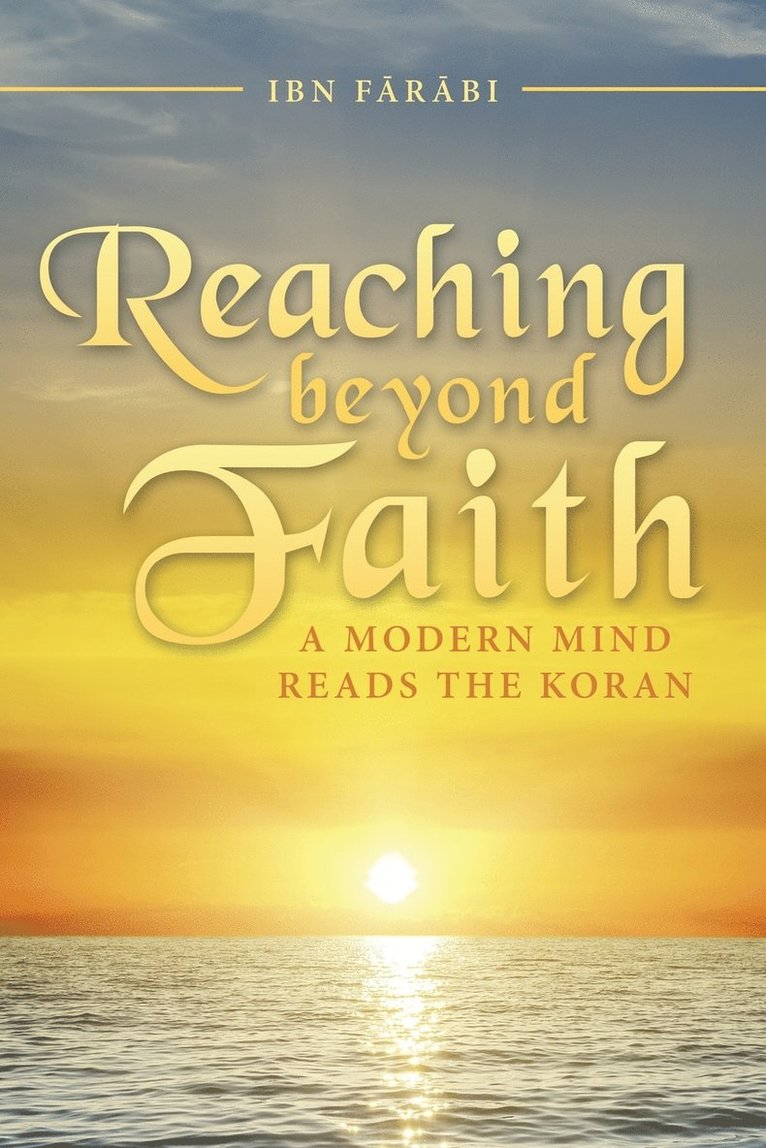 Reaching beyond Faith 1