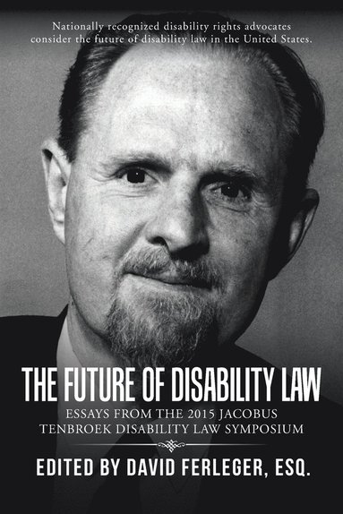 bokomslag The Future of Disability Law