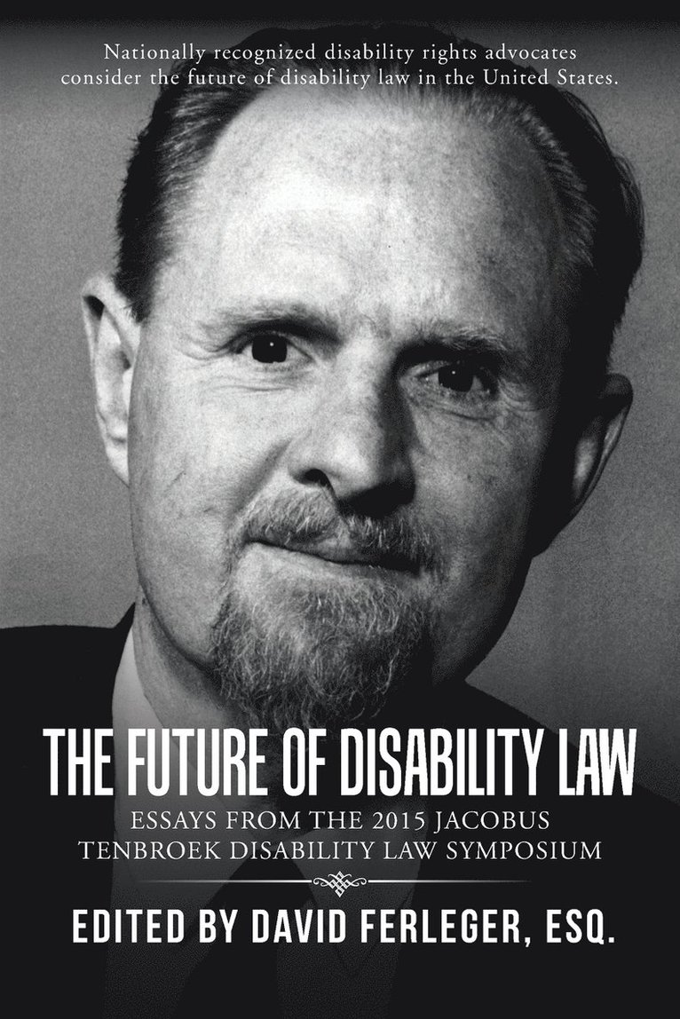 The Future of Disability Law 1