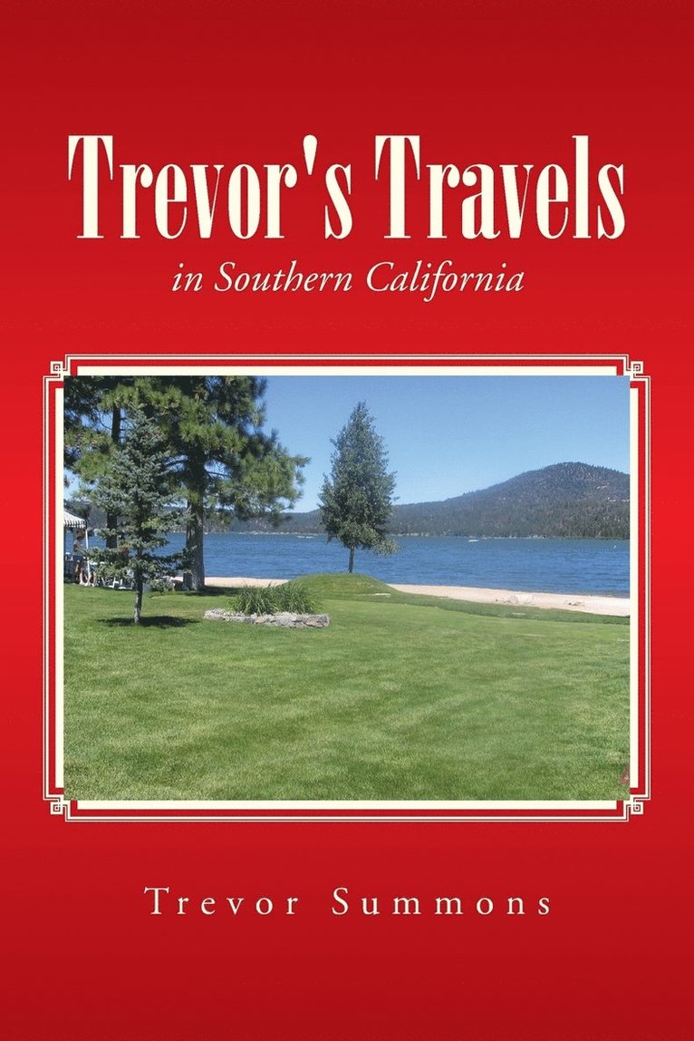 Trevor's Travels 1