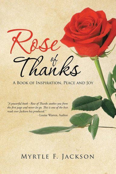 bokomslag Rose of Thanks