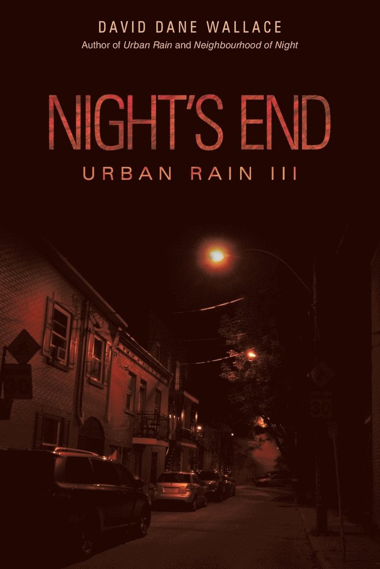 David Dane Wallace - Night's End, Häftad