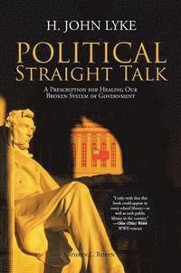 bokomslag Political Straight Talk
