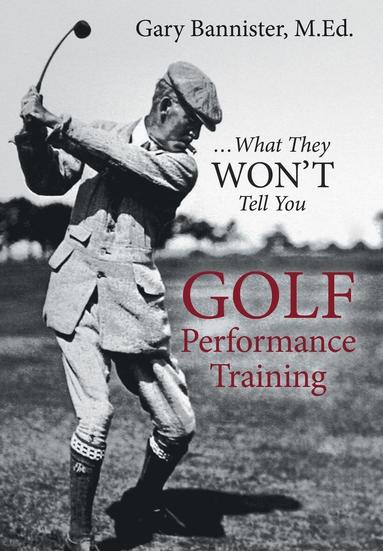 bokomslag Golf Performance Training