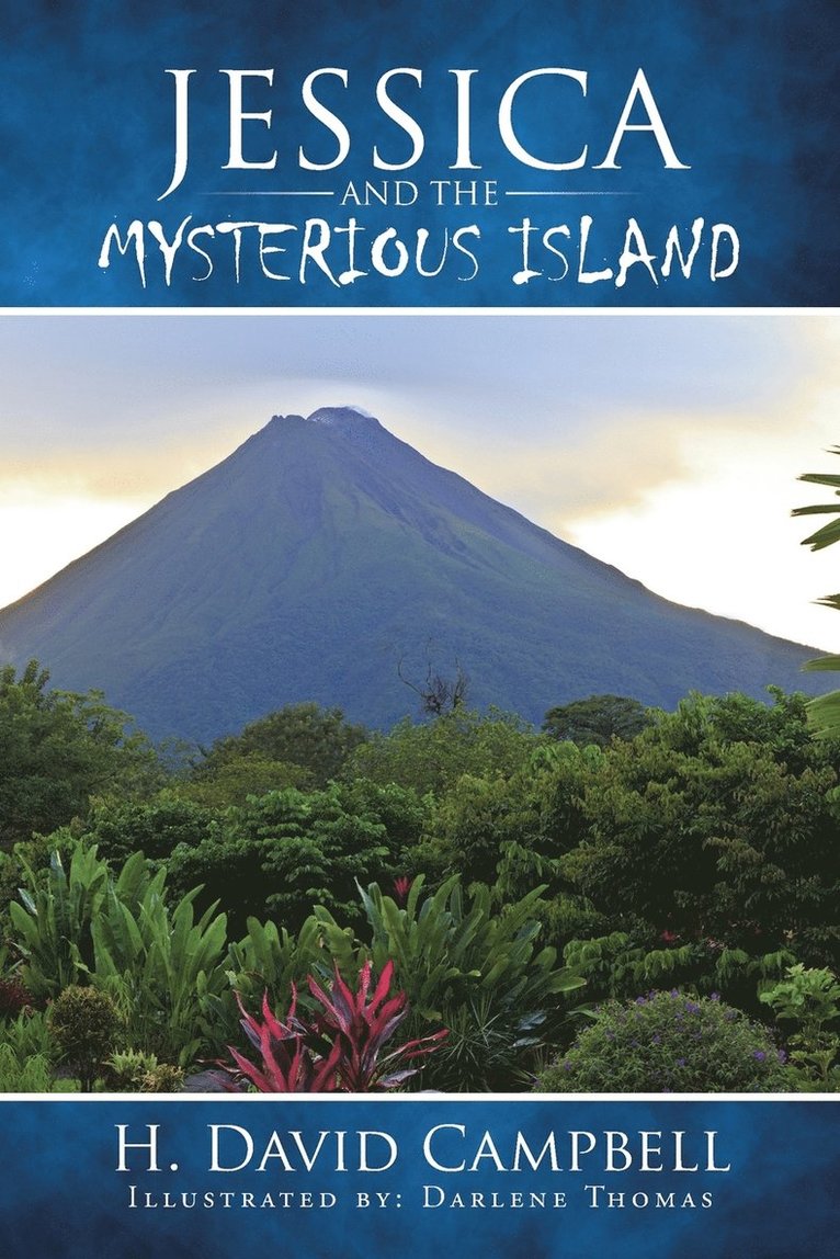 Jessica and the Mysterious Island 1