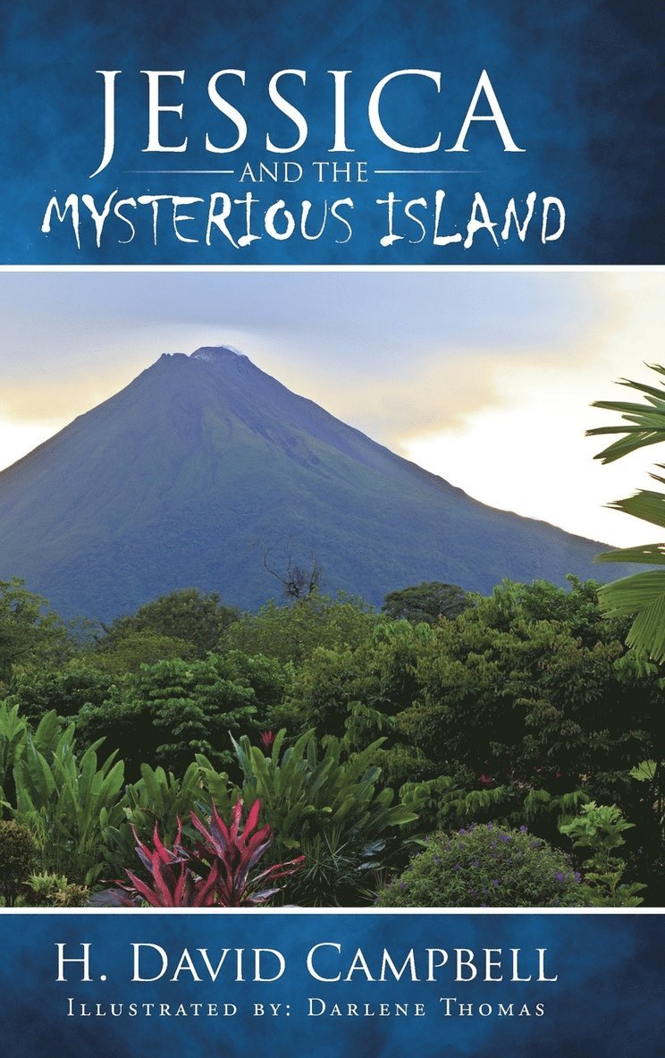 Jessica and the Mysterious Island 1