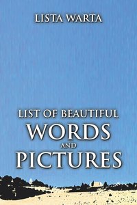 bokomslag List of beautiful words and pictures