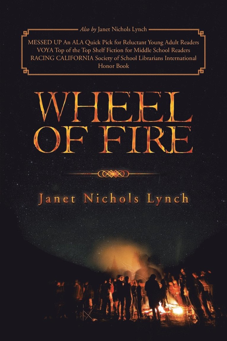 Janet Nichols Lynch - Wheel of Fire, Häftad