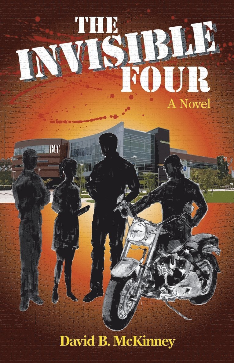 David B McKinney, David B. McKinney - Invisible Four, Häftad