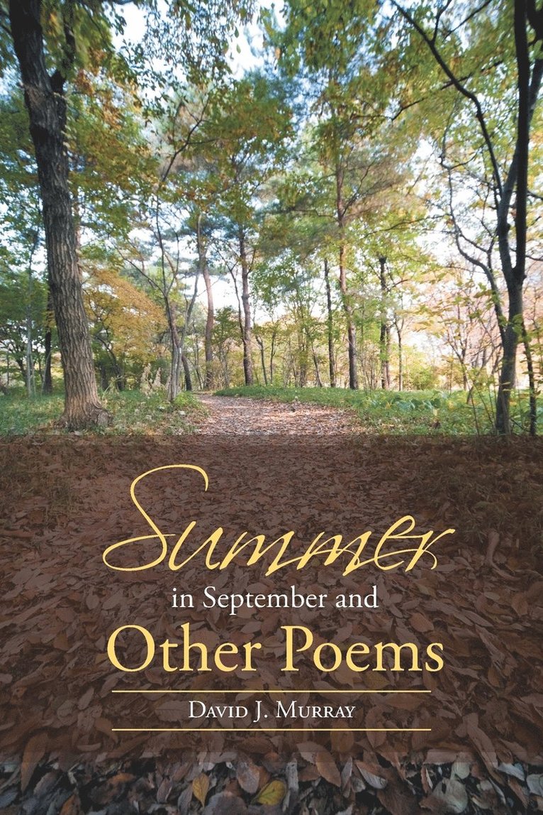 Summer in September and Other Poems 1