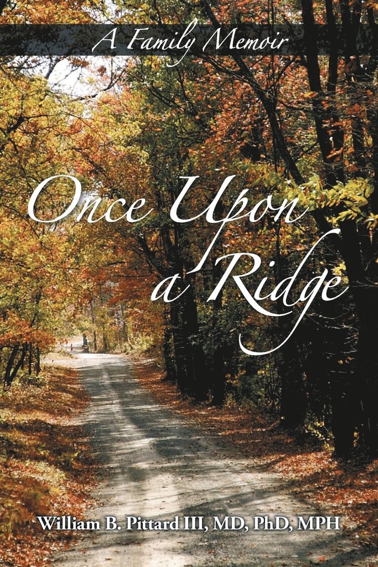 Once Upon a Ridge 1