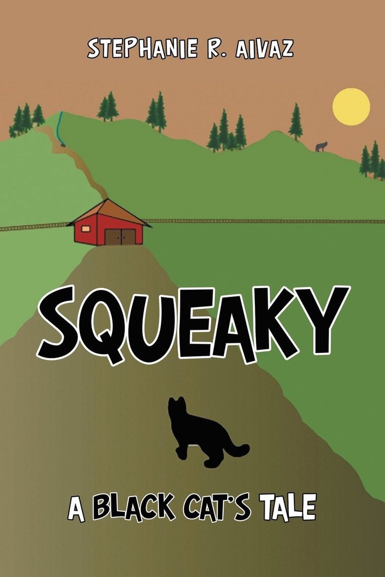 Stephanie R Aivaz, Stephanie R. Aivaz - Squeaky, Häftad