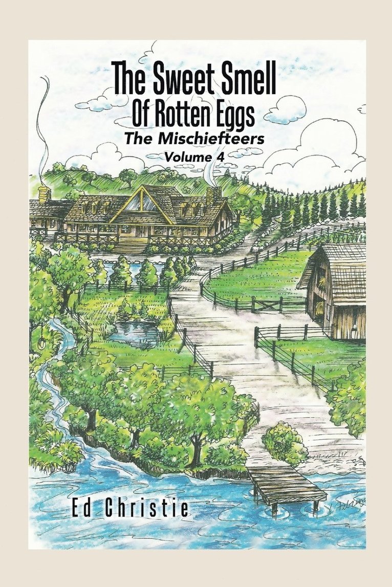 Ed Christie, Ed Christie, - Sweet Smell of Rotten Eggs, Häftad
