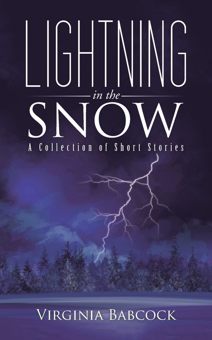 Lightning in the Snow 1