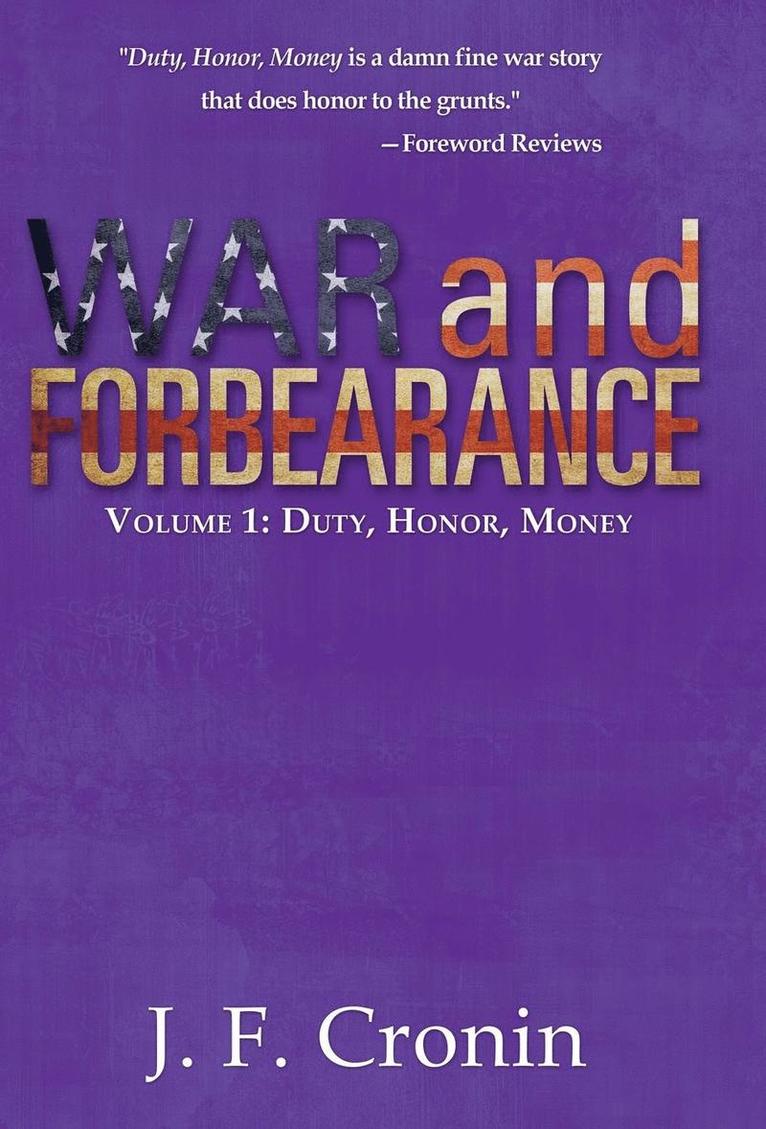 War and Forbearance 1