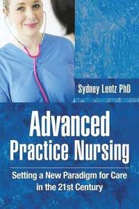 bokomslag Advanced Practice Nursing