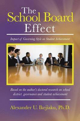 bokomslag School Board Effect